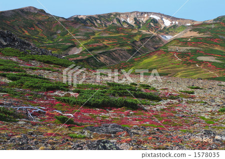 Kurodake summit in autumn Kurodake summit in autumn 1578035