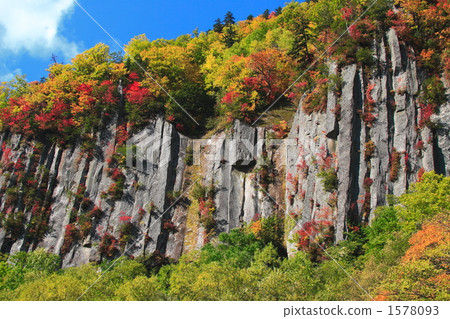 秋天天池峽谷 秋天天池峽谷 1578093