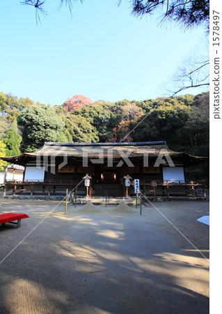 世界遺產宇治神社崇拜大廳 世界遺產宇治神社崇拜大廳 1578497