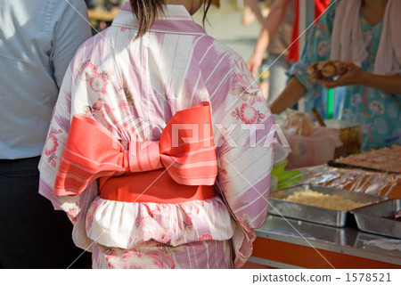 A girl in the summer festival 1578521