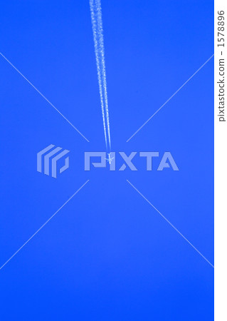 飛機雲 1578896
