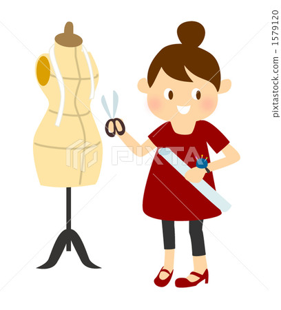 洋裝 連衣裙 西式服裝製作 1579120