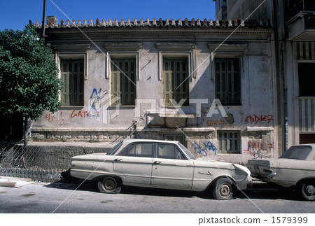 Back of the alley of Athens Back of the alley of Athens 1579399