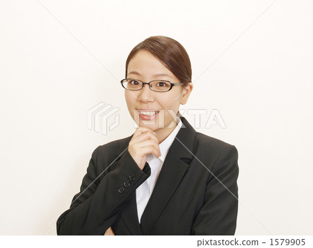 Thinking woman 1579905