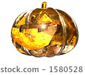 Pumpkins in glass 1580528