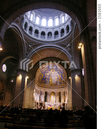 Church ceiling 1581033