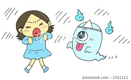 Scream with ghost and no background Scream with ghost and no background 1581121