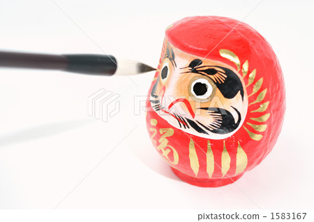 Dharma of luck charm. 1583167