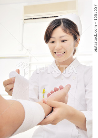 病人 白衣 白袍 1583557
