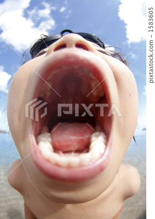 In a big mouth In a big mouth 1583605