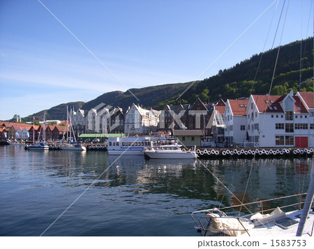 Bryggen District, a World Heritage Site 1583753