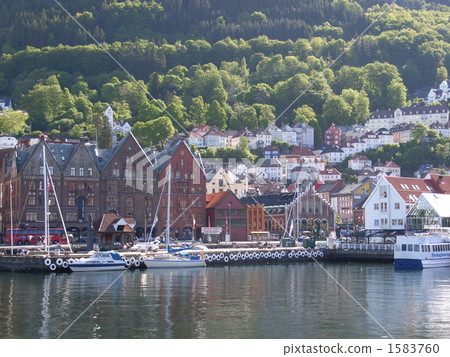 Bryggen District, a World Heritage Site 1583760