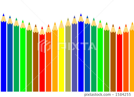 彩色鉛筆 瓦楞 書寫工具 1584255