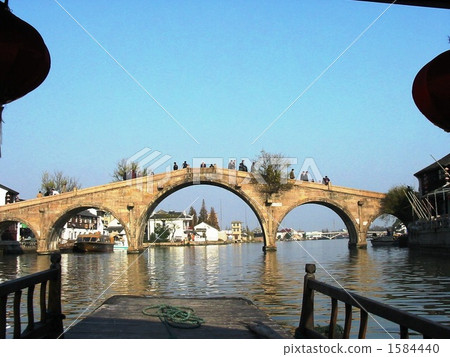 Historic bridge China 1584440