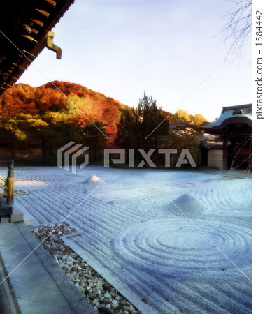 乾旱景觀園林 枯山水 園林 1584442