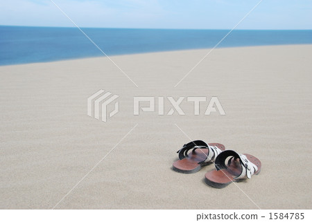 檀香 涼鞋 地平線 1584785