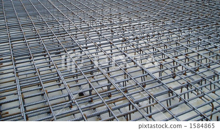 鋼筋混凝土地板肌肉 1584865