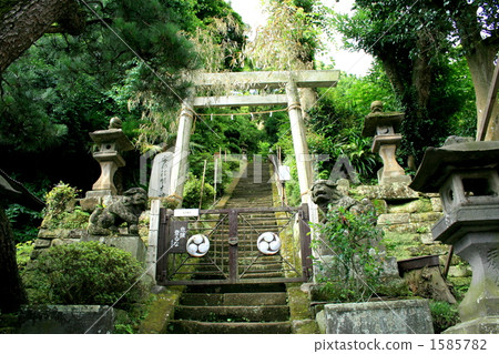 Visit the sixth sky shrine dedicated to the monument of Ogami Seiyo Ogami 1585782