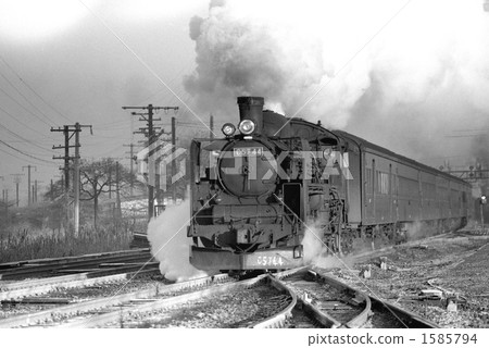 steam locomotive, steam locomotives, S L 1585794