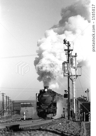 steam locomotive, steam locomotives, S L 1585817