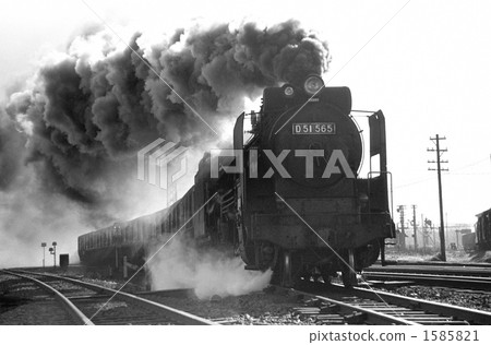 steam locomotive, steam locomotives, S L 1585821