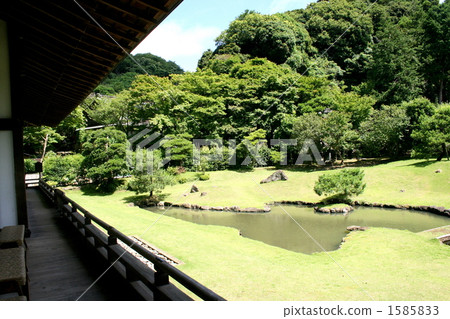 參觀Kenchoji花園 1585833