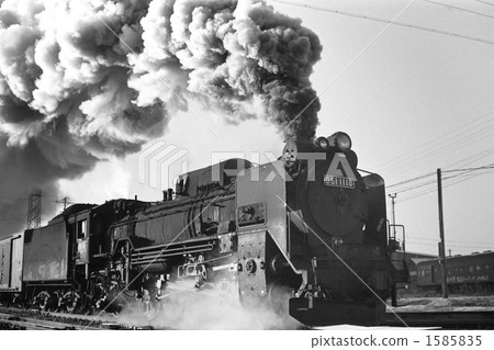 steam locomotive, steam locomotives, S L 1585835