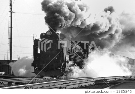 steam locomotive, steam locomotives, S L 1585845