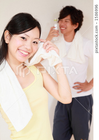 兩個健康的人 兩個健康的人 1586996