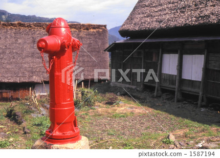 Extinguished flood village 1587194