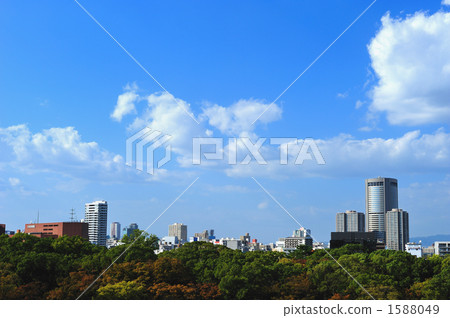 從大阪城到OAP的風景 從大阪城到OAP的風景 1588049
