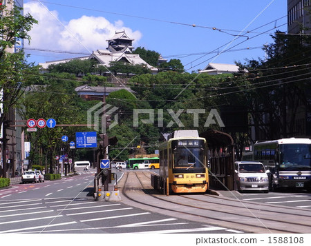 Castle town Kumamoto Castle town Kumamoto 1588108