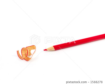 Red pencil sharpener 1588278