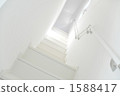 Light staircase white staircase 1588417