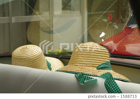 草帽 帽子 蓋 1588713