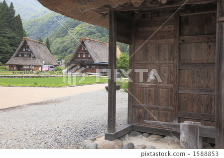 Gokayama殖民地定居點 Gokayama殖民地定居點 1588853