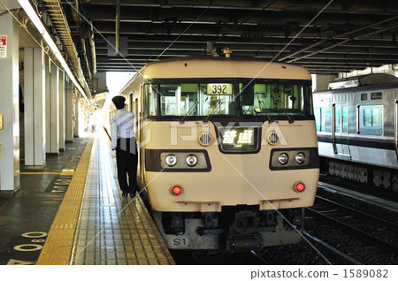 JNR 117系列列車 1589082