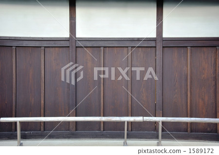 Machiya board fence Machiya board fence 1589172