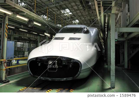 新幹線工廠 1589476