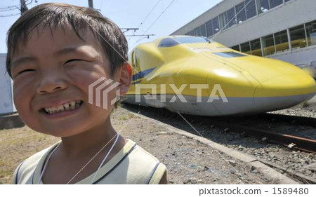 Shinkansen factory Shinkansen factory 1589480