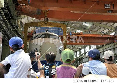 Shinkansen factory 1589484