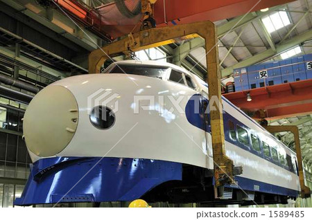 Shinkansen factory 1589485