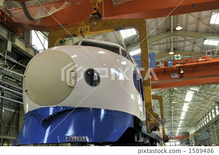 Shinkansen factory 1589486