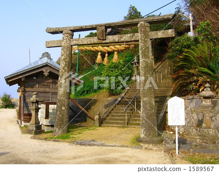 田島神社·Shigeru Torii 1589567