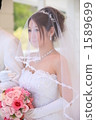 有花束的新娘 1589699