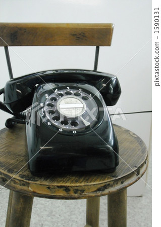 telephone set, dial type, bell 1590131