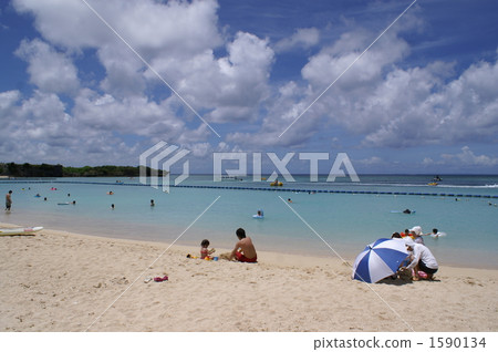 Tropical beach 1590134