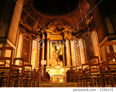 聖敘爾皮斯教堂聖母瑪利亞的教堂 1590135