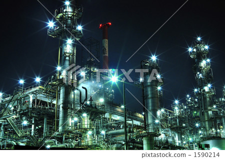 Glossy factory. Glossy factory. 1590214