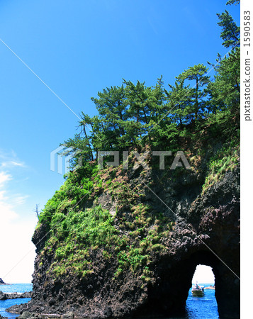 龜尾門（遠景肖像） 1590583